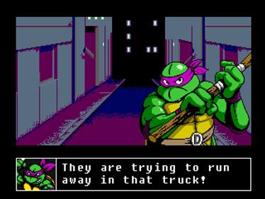 Teenage Mutant Ninja Turtles: Lost in Space (Remixed Edition) - Screenshot - Gameplay Image