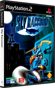 Sly Cooper and the Thievius Raccoonus - Box - 3D Image