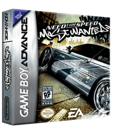 Need for Speed: Most Wanted - Box - 3D Image