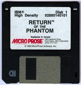 Return of the Phantom - Disc Image