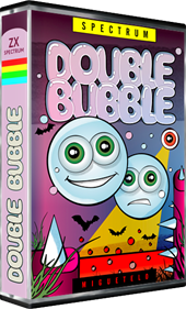 Double Bubble - Box - 3D Image