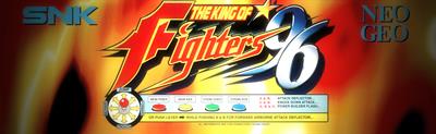 The King of Fighters '96 - Arcade - Marquee Image