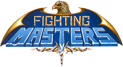 Fighting Masters - Clear Logo Image
