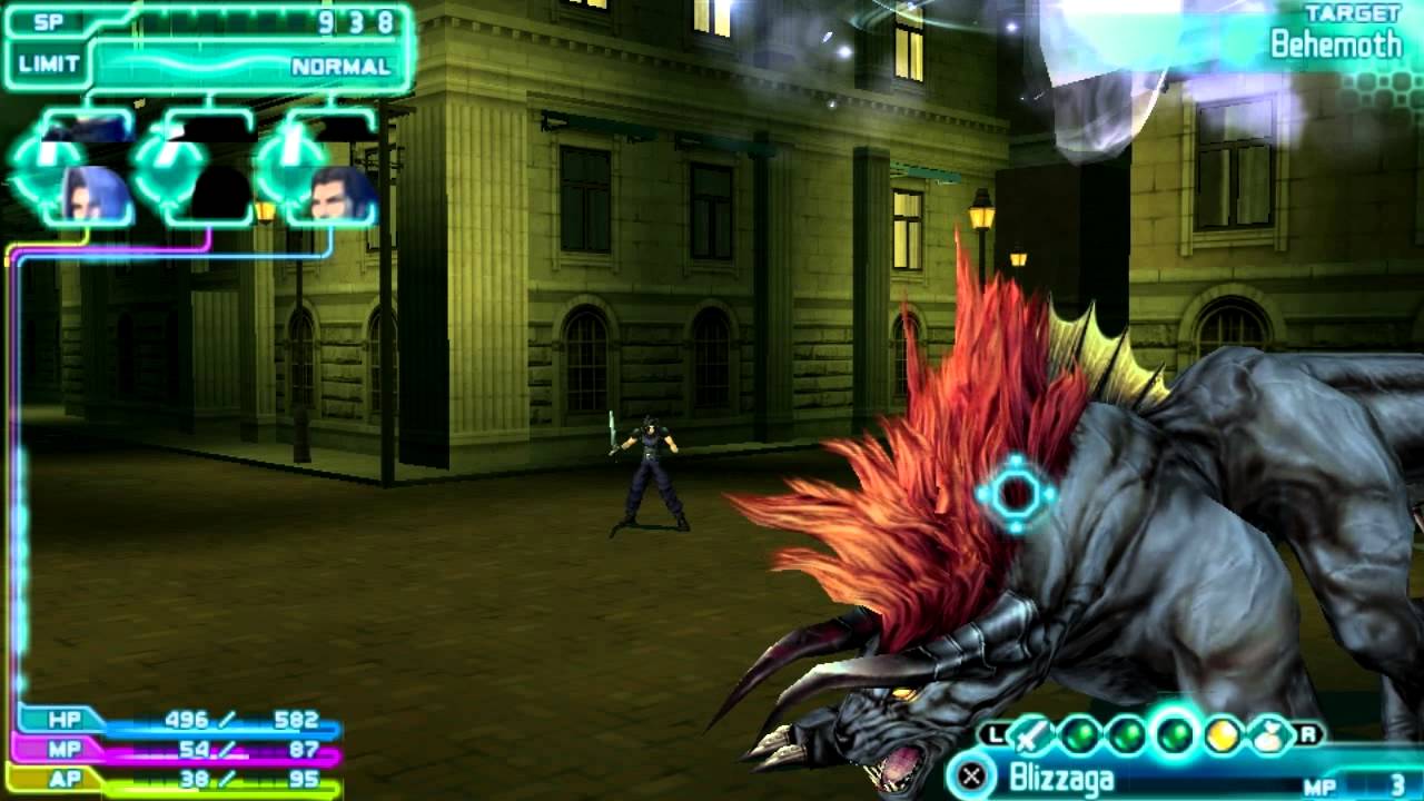 Image result for Crisis Core: Final Fantasy VII app