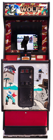 Operation Wolf - Arcade - Cabinet Image