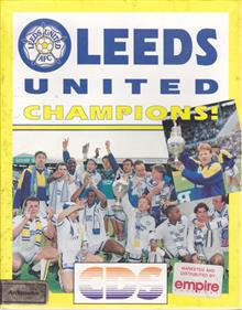 Leeds United Champions - Box - Front Image