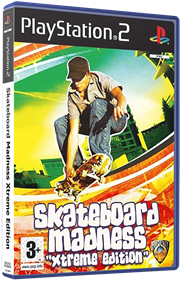 Skateboard Madness: Xtreme Edition - Box - 3D Image