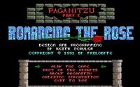 Paganitzu Part 1: Romancing the Rose - Box - Front Image