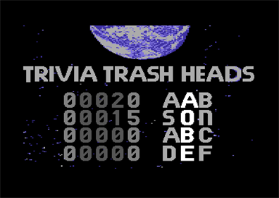 Trivia: The Ultimate Quest - Screenshot - High Scores Image