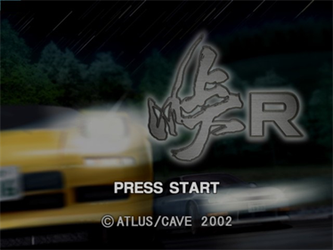 Touge R - Screenshot - Game Title Image