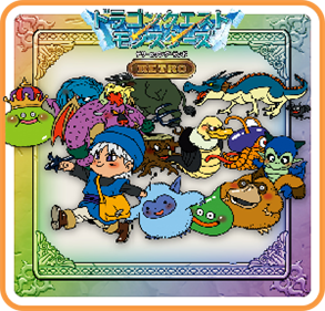 Dragon Quest Monsters: Terry's Wonderland Retro - Box - Front Image