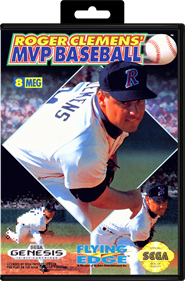 Roger Clemens' MVP Baseball - Box - Front - Reconstructed Image