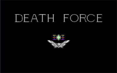 Death Force - Screenshot - Game Title Image