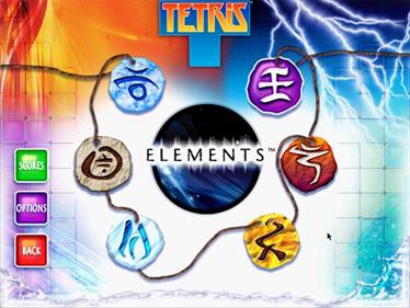 Tetris Elements - Screenshot - Game Select Image
