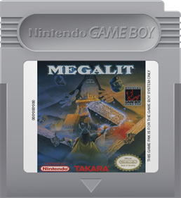 Megalit - Fanart - Cart - Front