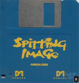 Spitting Image: The Computer Game - Cart - Front Image