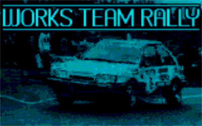 Works Team Rally - Screenshot - Game Title Image