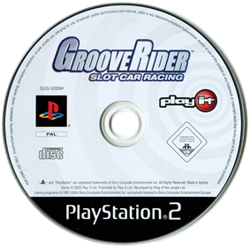 GrooveRider: Slot Car Racing - Disc Image
