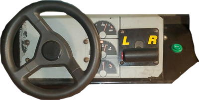 Double Axle - Arcade - Control Panel Image