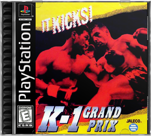 K-1 Grand Prix - Box - Front - Reconstructed Image