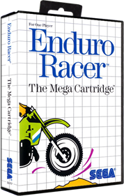 Enduro Racer - Box - 3D Image