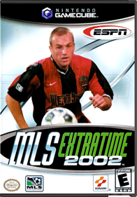 ESPN MLS ExtraTime 2002 - Box - Front - Reconstructed Image