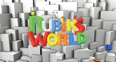 Rubik's World - Screenshot - Game Title Image