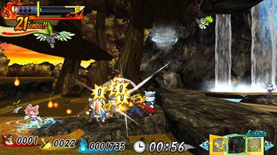 Shinobi Spirits S Legend of Heroes - Screenshot - Gameplay Image