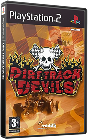 Dirt Track Devils - Box - 3D Image