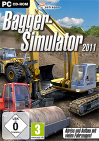 Digger Simulator 2011 - Box - Front Image