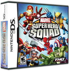 Marvel Super Hero Squad - Box - 3D Image