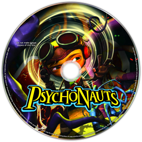 Psychonauts - Fanart - Disc Image