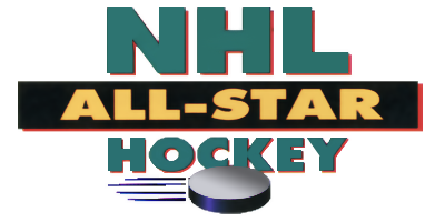 NHL All-Star Hockey - Clear Logo Image