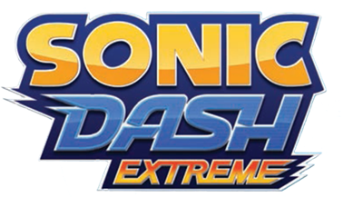 Sonic Dash Extreme - Clear Logo Image