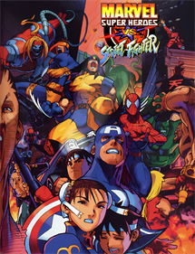 Marvel Super Heroes vs. Street Fighter - Fanart - Box - Front Image