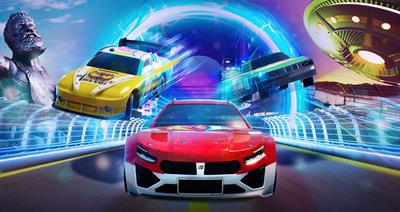 NASCAR Arcade Rush - Fanart - Background Image