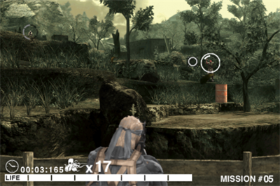 Metal Gear Solid Touch - Screenshot - Gameplay Image