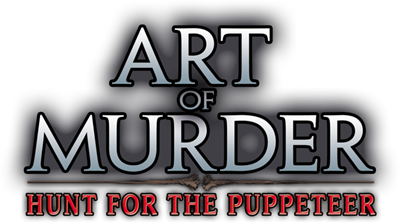 Art of Murder: Hunt for the Puppeteer - Clear Logo Image