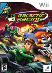 Ben 10: Galactic Racing - Box - Front Image