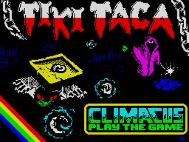 Tiki Taca - Screenshot - Game Title Image