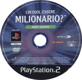 Who Wants to be a Millionaire: Party Edition - Disc Image