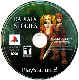 Radiata Stories - Disc Image