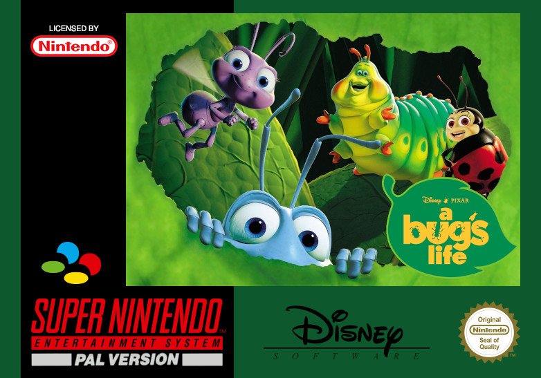 A Bug's Life Details - LaunchBox Games Database