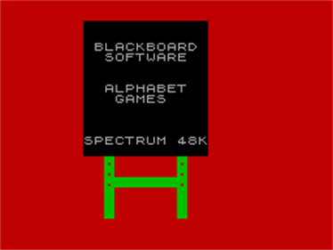 Alphabet Games - Screenshot - Game Title Image
