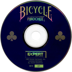 Bicycle Pinochle - Disc Image