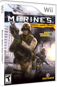 Marines: Modern Urban Combat - Box - 3D Image
