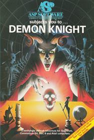 Demon Knight - Advertisement Flyer - Front Image