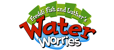 Freddi Fish and Luthers Water Worries - Clear Logo