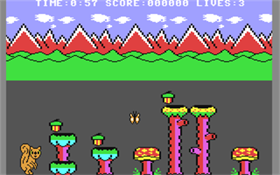 Nutcraka - Screenshot - Gameplay Image