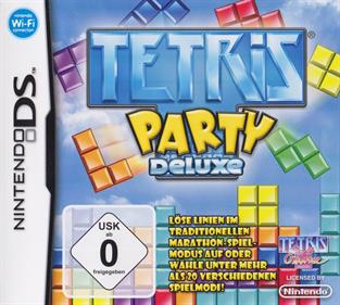 Tetris Party Deluxe - Box - Front Image